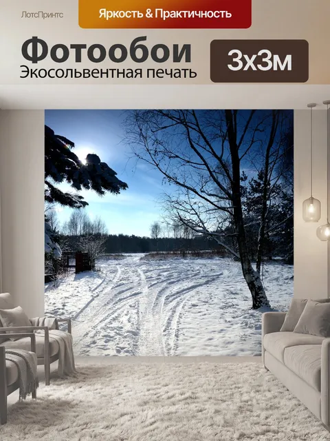 Фотообои Лес