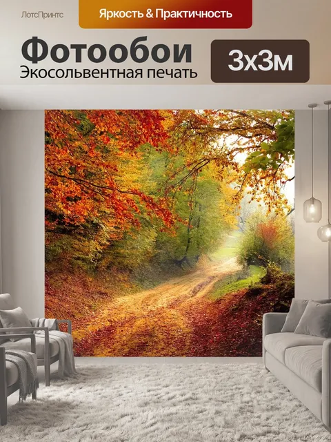 Фотообои Дорога