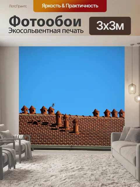 Фотообои Крыша