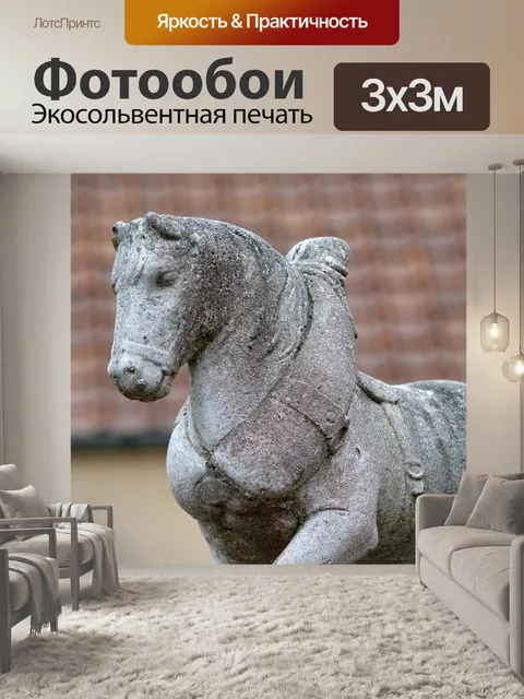 Фотообои Лошадь