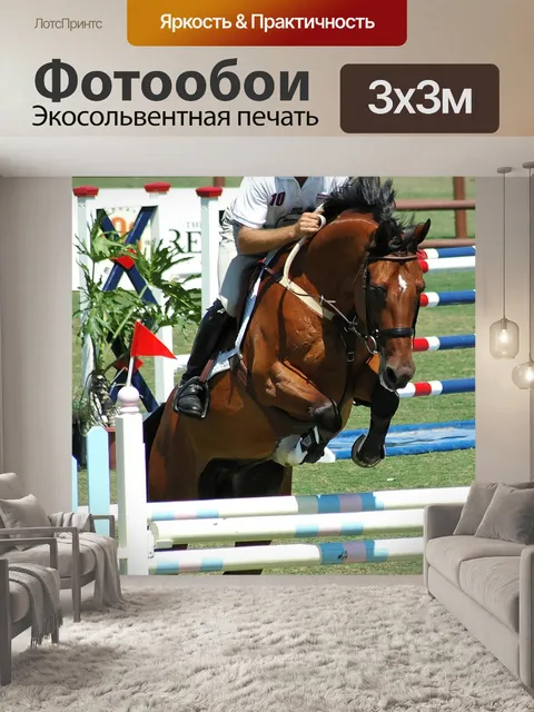 Фотообои Лошадь