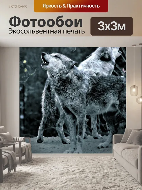 Фотообои Волк
