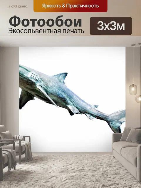 Фотообои Акула