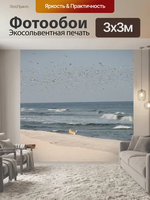 Фотообои Чайки