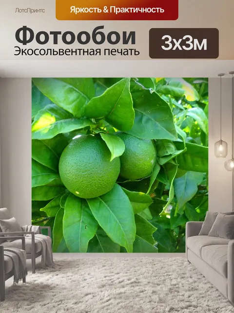 Фотообои Лимон
