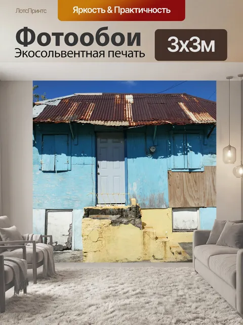 Фотообои Доминика