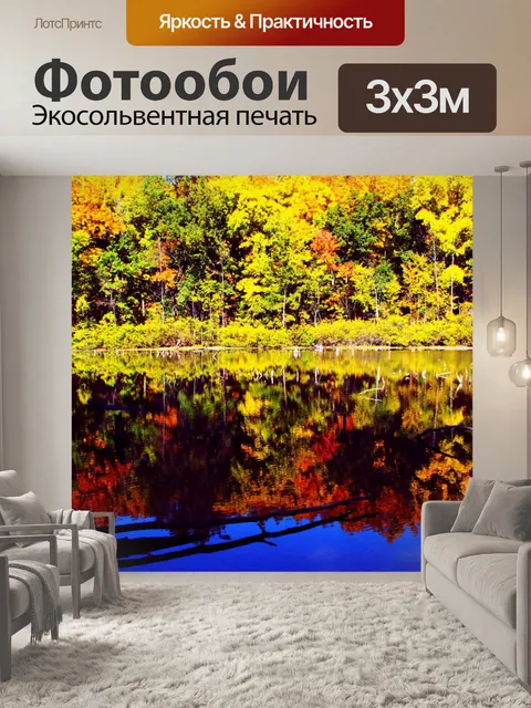 Фотообои Лягушка пруд
