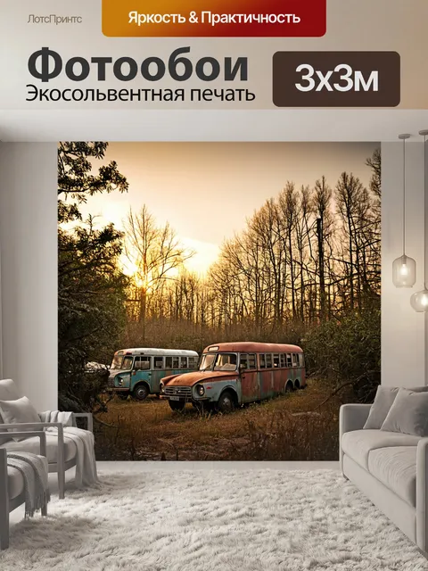Фотообои печально знаменитая "припятская припять"