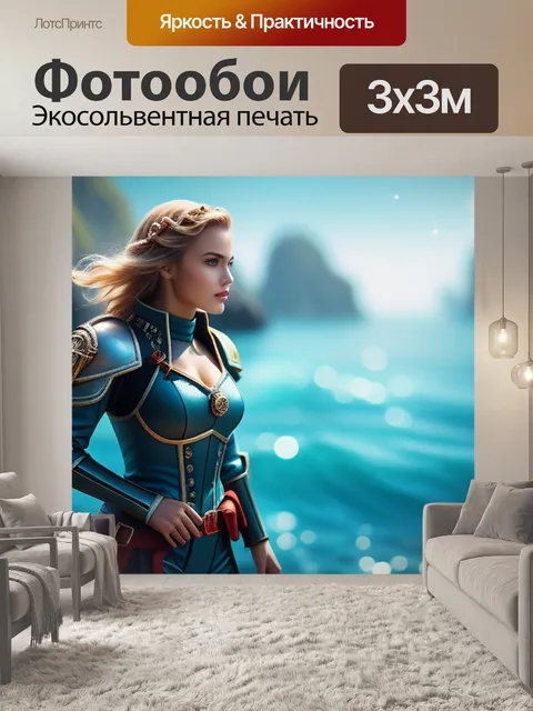 Фотообои с морской тематикой
