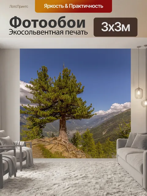 Фотообои Одно дерево