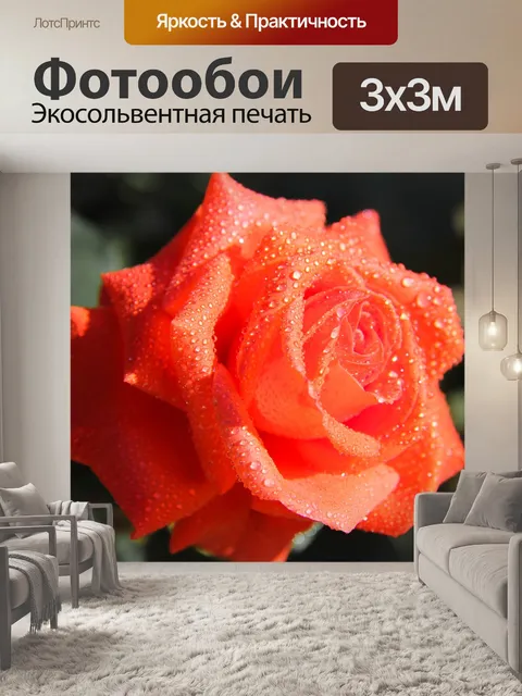 Фотообои Цветок