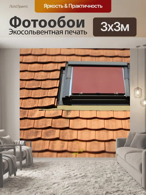 Фотообои Крыша