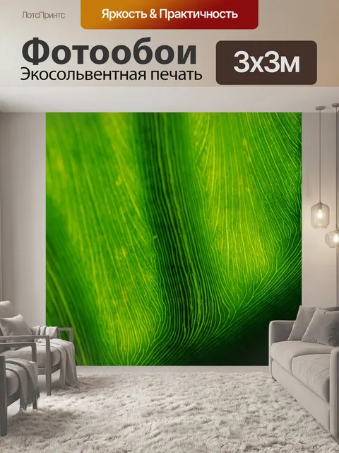 Фотообои Лист