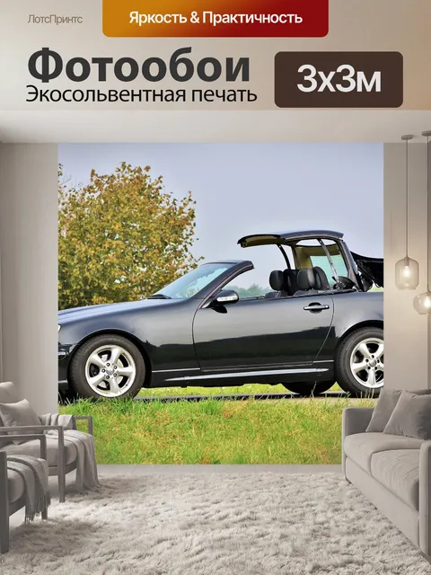 Фотообои Mercedes