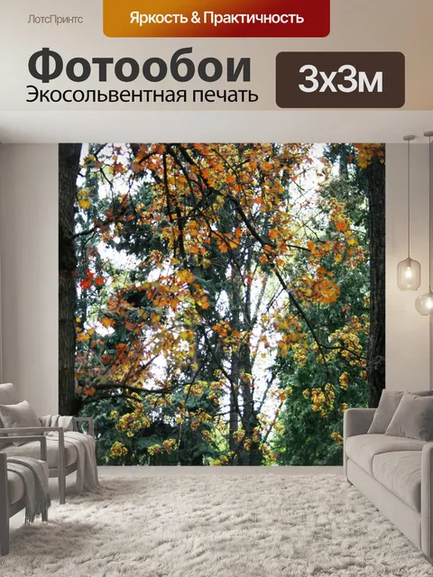 Фотообои Весна в Москве