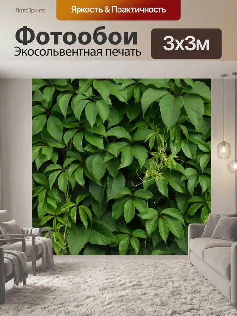 Фотообои Зеленый