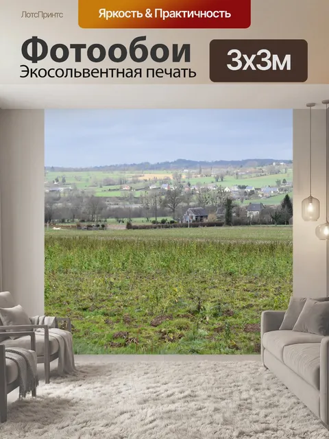 Фотообои Панорамный вид