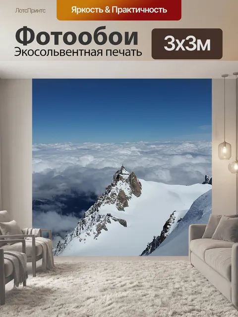 Фотообои Эгюий дю миди