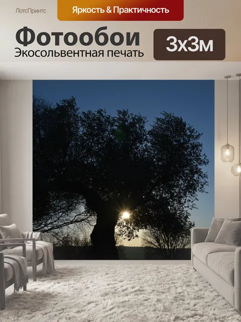 Фотообои Оливье