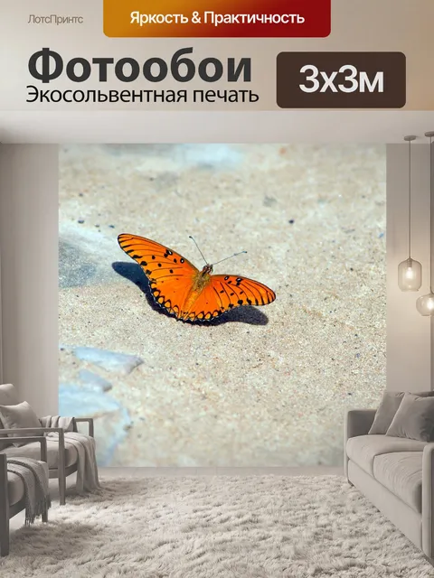 Фотообои Бабочка