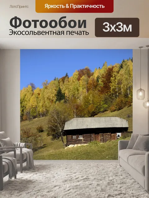 Фотообои Кабина журнала