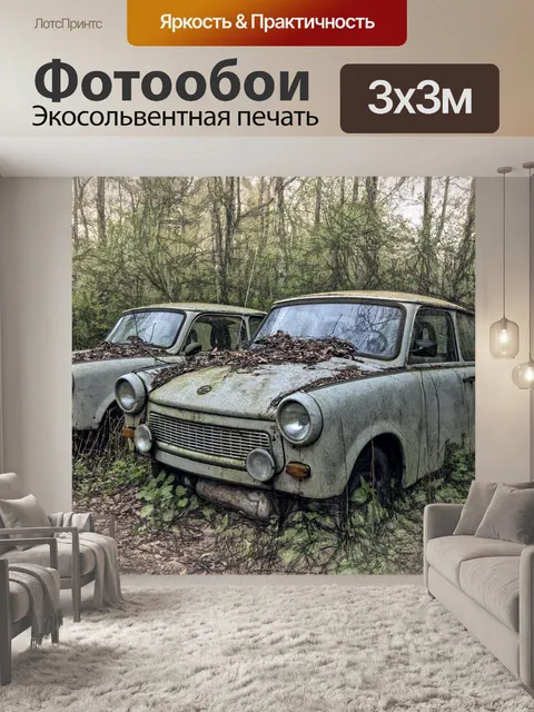 Фотообои Трабант 601s де люкс