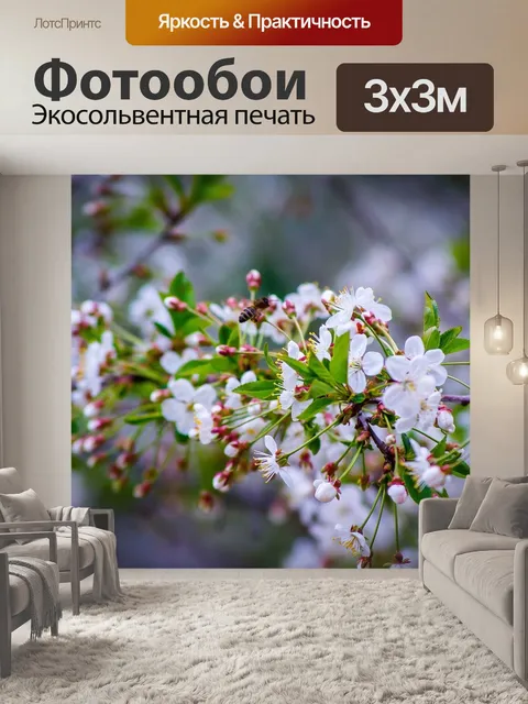 Фотообои Вишня