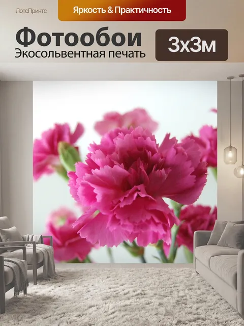 Фотообои Блум