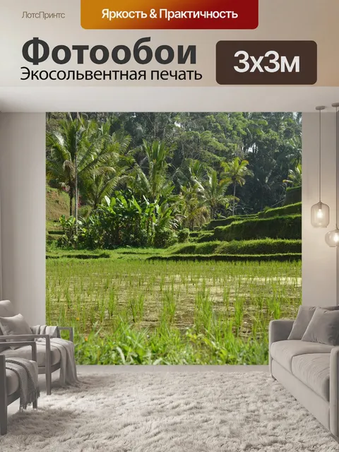 Фотообои Индонезия