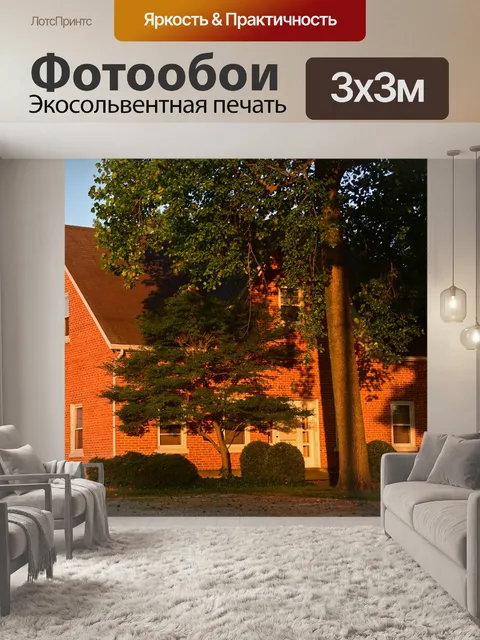 Фотообои Заход солнца