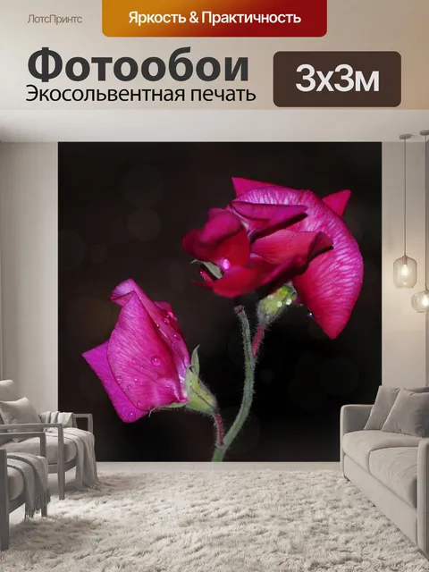 Фотообои Душистый горошек