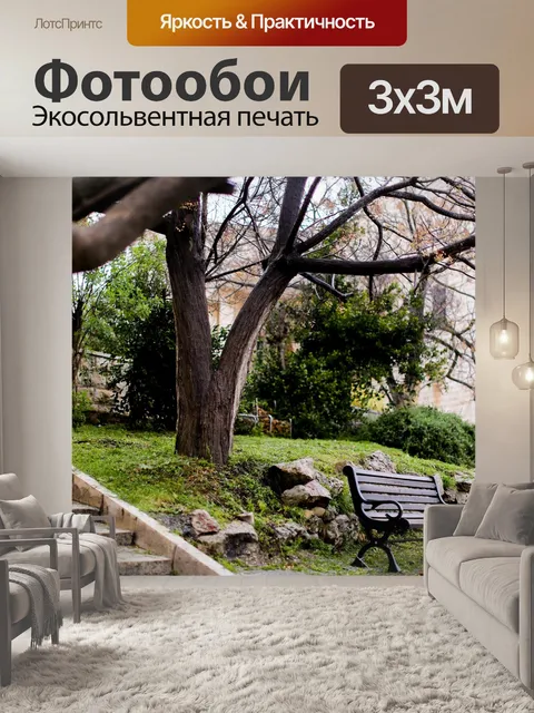 Фотообои Бирзейта