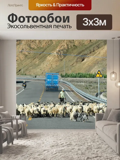 Фотообои Тибет