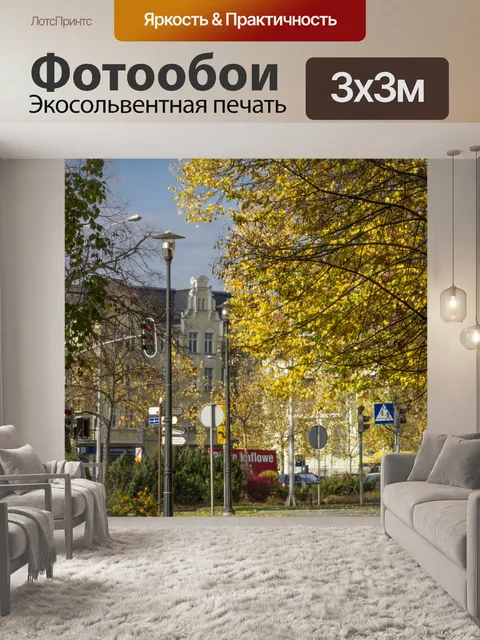 Фотообои Городской парк
