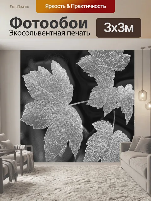 Фотообои Фон черно-белый 2016 (27)