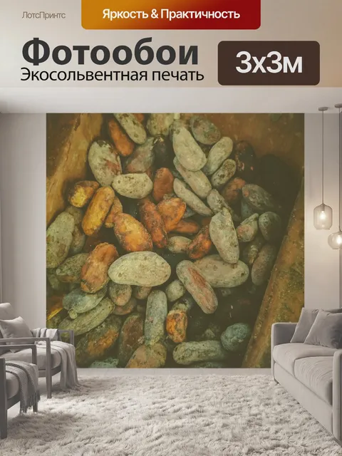 Фотообои какао бобы