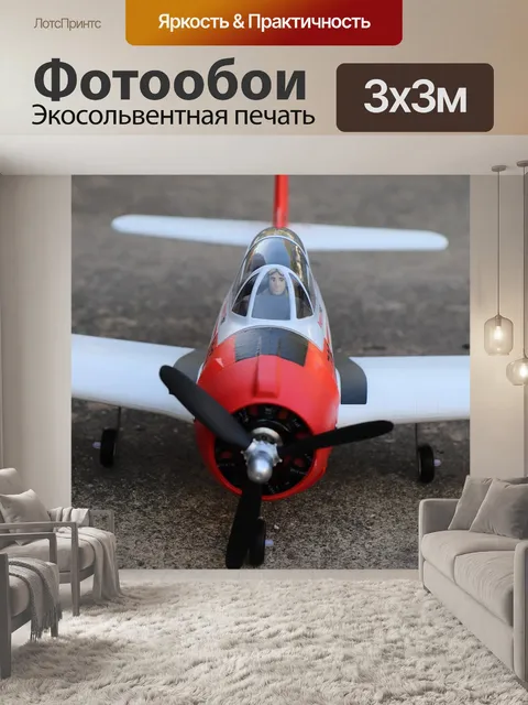 Фотообои Самолет