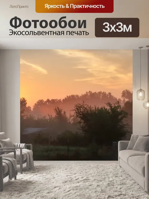 Фотообои Туманный