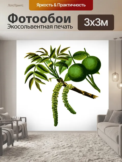 Фотообои Детализация низкая