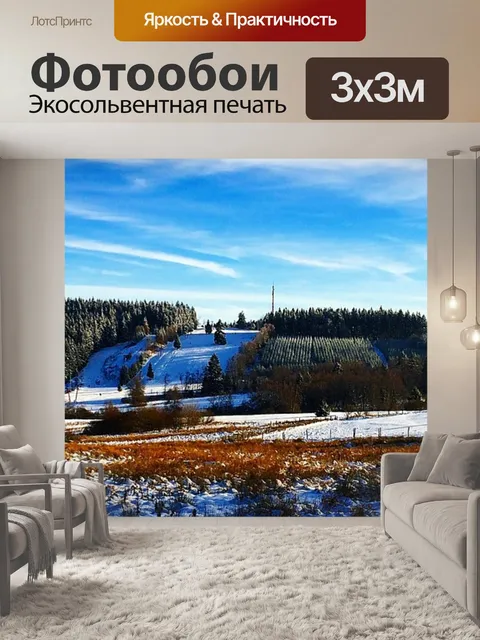 Фотообои Зима