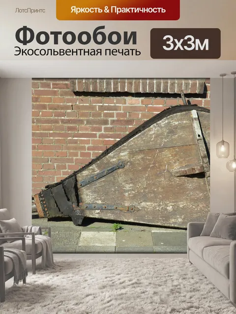 Фотообои Старый сильфонные