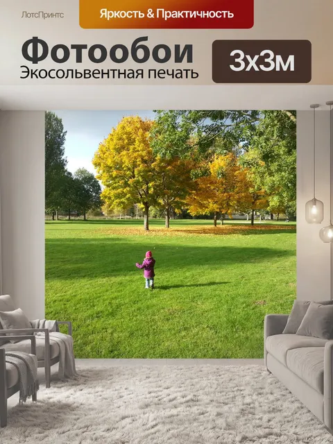 Фотообои Падение