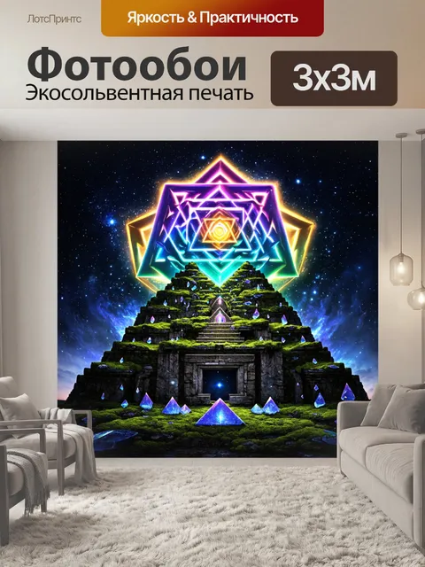 Фотообои создайте фэнтезийный мир
