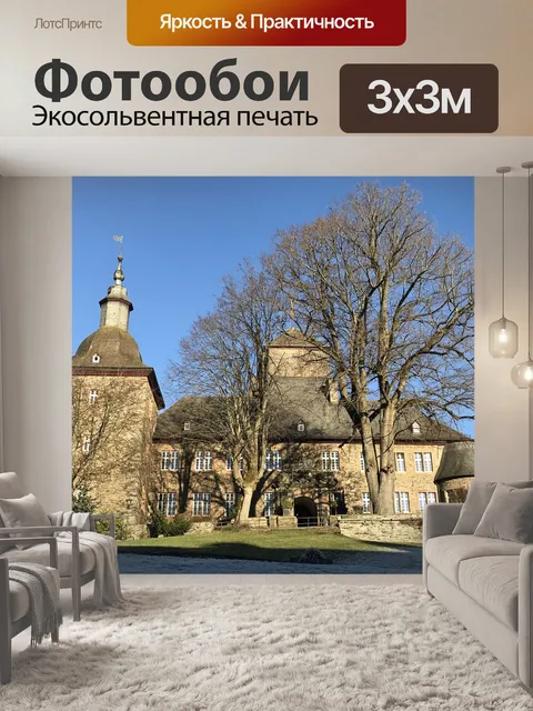 Фотообои Burg быстро гора