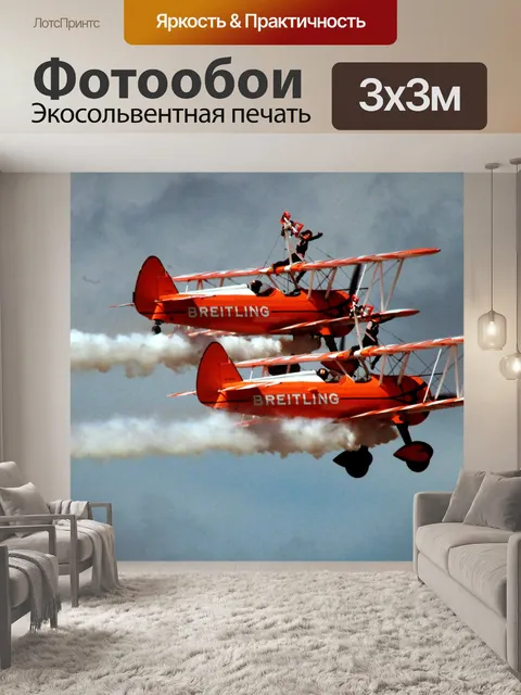 Фотообои Крыло Ходьба