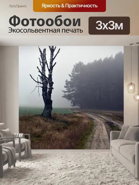 Фотообои Путь