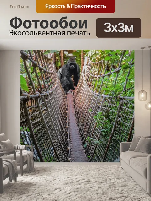 Фотообои Обезьяна