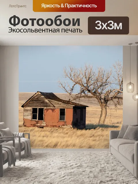 Фотообои Заброшенный