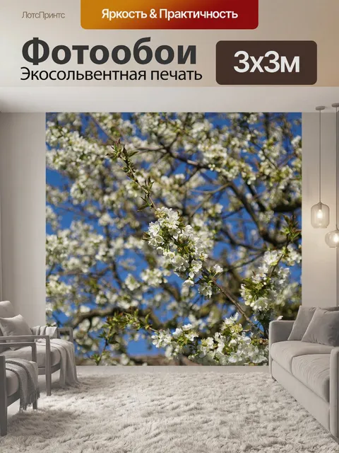 Фотообои Вишня