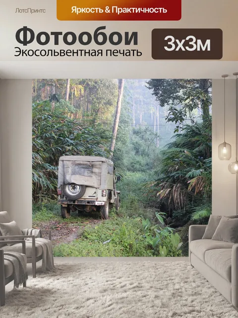 Фотообои Старая машина